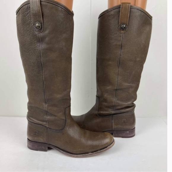 Frye Shoes - FRYE Melissa Women's Button Riding Knee High BOOT